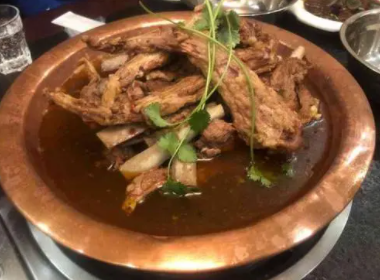 羊蝎子羊尾