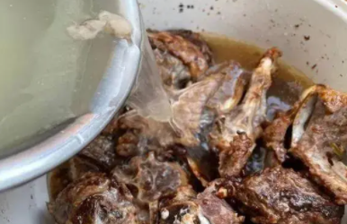 羊蝎子冷水